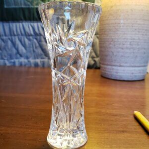 Vintage Princess House Lead Crystal Vase